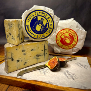 Mrs Temple's Binham Blue