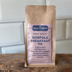 Nelson & Norfolk's Breakfast Tea
