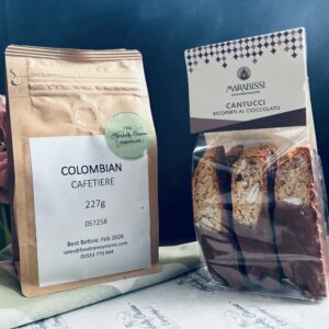 Cantucci &The Norfolk Cheese Co. Coffee Combo